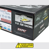 KKPIT 1/8 ZQR RACING RC CAR KIT KRL-RS CHASSIS 360MM wheelbase