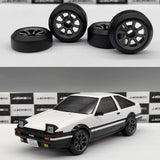 20Mm Watanabe Ae86 Style Metal Wheels for 1/24 Rc Drift Car