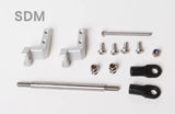 SDM DA01 DA03 1/10 RC CAR Axle Steering Frame