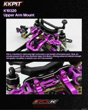 KKPIT PDK 1/10 RWD RC DRIFT CAR Front Upper Swing Arm Holder 31919K