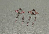 1/87 Model Car Statically Modified RC Miniature Worm Axle Kit