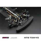 SNRC 1/10 MTS T3M V2 4wd Rc Car Frame Kit