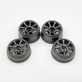 20Mm Watanabe Ae86 Style Metal Wheels for 1/24 Rc Drift Car