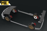 1/24 Rc Drift Car DC5  TYPE R 3d Print Op Part for Fujimi