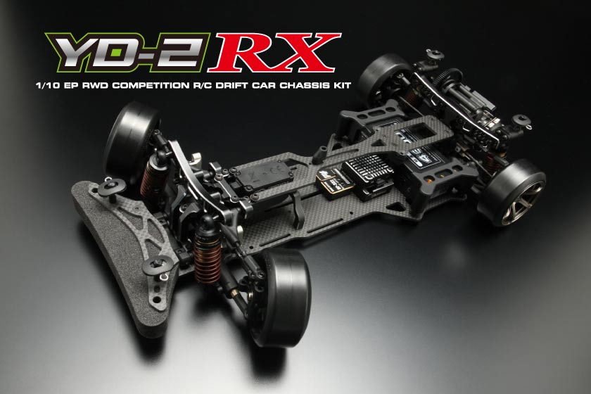 YOKOMO YD-2RX 1/10 Rwd Rc Drift Car KIT – VAJJEXRC