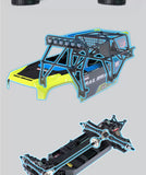 Yikong YK7081 TB8 1/8 4wd Brushless Rc Car RTR