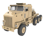 1/10 US M1070 8X8 Tractor 3D Printed Shell 324mm Wheelbase