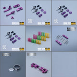 Zerorc RW00SR  MR AWD 1/24 Rc Drift Car OP PART