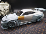 1/24 R36 AVANTE R35 Rc Drift Car 3d Printed Parts for Tamiya