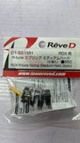 D1-SS1AS REVED RDX 1/10 RC DRIFT CAR R-Tune 23MM Short Spring 1PAIR