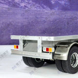 1/14 Tamiya Full Metal 3 Axle Container Hanging Chassis Trailer 91cm Length