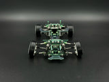 Rhina Racing RTSv2 TC4 1/24 RC Drift Car Titanium Frame KIT