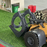 XDRC 1/14 580 RC Hydraulic Loader Wood Grabber