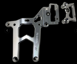 1/5 Rovan Baja Rc Cnc Metal Gearbox Spindle Shock Absorption Clutch Bracket Parts