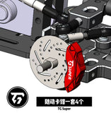 TG Super RAN 1/24 RC DRIFT CAR Pre-assembled Frame