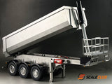 Scaleclub 1/14 RC Hydraulic 3axle Dump Trailer RTR