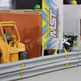 1/10 MST RC DRIFT CAR Bendable Track Rubber Fence Protection 1m