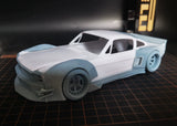 1/24 1965 Fastback BOSS Rc Drift Car Shell 3d Print Op Part for Revell