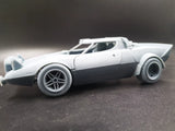 1/24 Stratos HF WRC1975 Rc Drift Car 3d Printed Plastic Model