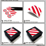 1/14 Tamiya Rc Tractor UV Sticker Set 258 D304