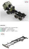 CROSSRC SC6 1/12 6X6 RC TRUCK KIT RTR