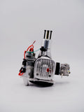 DLE 120 Electric Start with Generator Twin Cylinder Engine for Rc Fixed-wing Aircraft