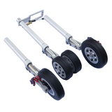 RC turbojet  ER120 landing gear