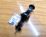 1/14 Tamiya Rc Tractor CNC Aluminum Alloy Axle with Differential Lock Function