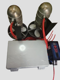 RC Boat Brushless Dual Motor Underwater Propulsion Kit 1200KG Thrust