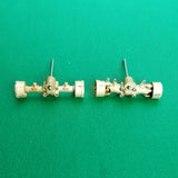 15T Brass  Axle for 1/87 1/64 Static Model Conversion To Dynamic RC