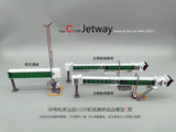1:200 Miniature Airliner Scene Alloy Gangway Bridge Model