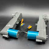 Double E 1/14 E111 Rc Hydraulic Excavator SY111-010 Drive Wheel Walking Assembly 1 Pair