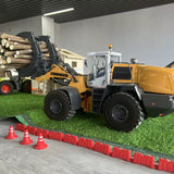 XDRC 1/14 580 RC Hydraulic Loader Wood Grabber