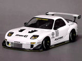 1/10 1/24  Rc Drift Car RX7 Sticker SC1361