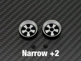 LS Studio LS Studio LSD Mono LSDM 1/24 RC DRIFT CAR miniz AWD Metal Wheel 20mm