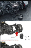MST MRX-S PRO 1/10 RWD RC DRIFT CAR KIT 532208