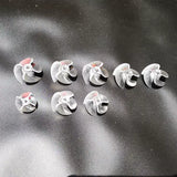 CNC Aluminum Alloy 40/60 80/100mm Propeller for Pulp Pump Jet Propulsion