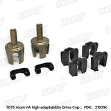 KKPIT 1/10 PDK RWD RC DRIFT CAR Aluminum Alloy Cup 31931K