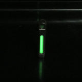TC4 Titanium Alloy Shell Self-luminous Tritium Keychain