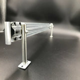 CROSSRC1/10 Rc Car Full Metal Simulation Scene Highway Fence Guardrail Kit CS-97400270