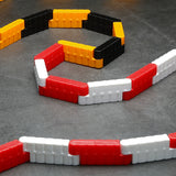 1/24 Rc Drift Car Track Plastic Splicing Guardrail 100pcs