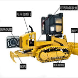 JDMODEL JDM-188 1/14 RC Hydraulic Track Loader with Light Sound System RTR