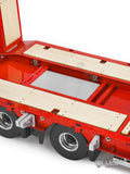 1/14 LESU LS-A0049 Metal Trailer