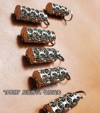 Titanium Alloy Shell WITH 3X22.5mm Tritium Self-luminous for Years