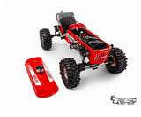 ARESC TG1 1/10 All Metal RC CAR Red Coated RTR
