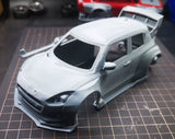 1/24 SWIFT Rc Drift 3d Print Op Part 90 106 108mm