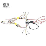 1/10 RC CAR Pajero  Painted  Finished SHELL  313 Wheelbase for Trx4 Scx10