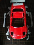 1/24 NSX ACE Rc Drift Car 3d Printing Retrofit Parts for Tamiya