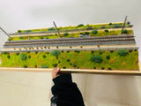 HO Scale 1:87  Train Model Sand Table 70x30CM