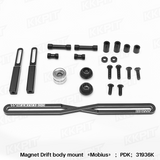 KKPIT 1/10 PDK RC DRIFT CAR Color Magnetic Shell Column Universal D5 RD2 YD2 RDX-31936K